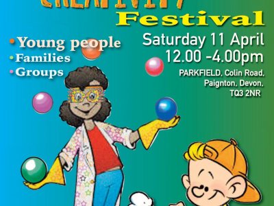 Creativity Festival (families, FREE)