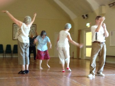 Dance class in Babbacombe