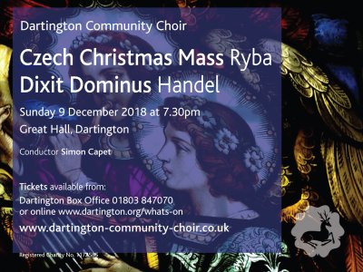 Dartington Community Choir Christmas concert