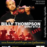 December Billy Thompson Gypsy Style Live