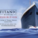 Display of Objects from the Titanic and the Olympic