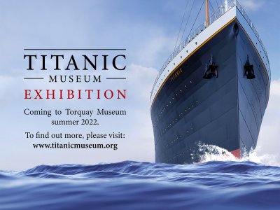 Display of Objects from the Titanic and the Olympic
