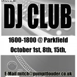 DJ Club @ Parkfield Torbay