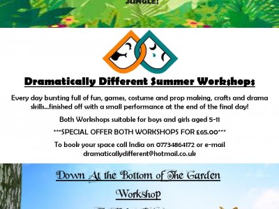 Dramatically Different Summer Workshops