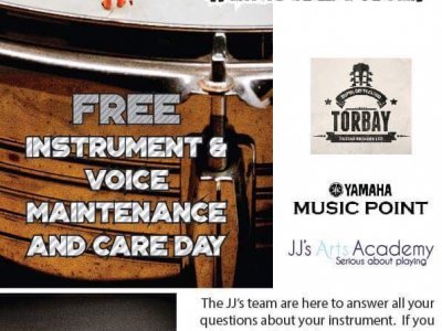 Drop In Instrument Maintenance and Care Session