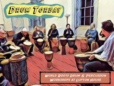 Drum Torbay - world roots drum and percussion workshops