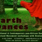 Earth Dances Workshop - African dance & non-stylised movement