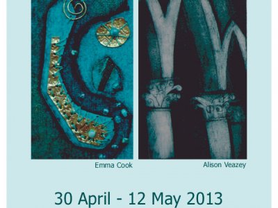 Emma Cook & Alison Veazey at The Flavel, Dartmouth