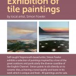 Exhibition of tile paintings by Simon Fowler