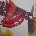 Experimental Watercolour Flowers with Breda Holden