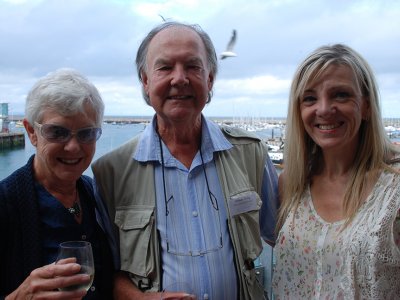 EXPLORING POETRY EVENT WITH PATRICIA & WILLIAM OXLEY AT BRIXHAM