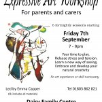 expressive art for parents and carers