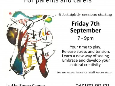 expressive art for parents and carers