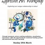  This event has been cancelled: expressive art workshop : colour
