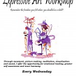 Expressive art workshops