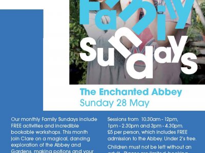 Family Sunday #2 - The Enchanted Abbey