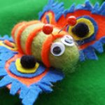 Felted Bugs: Creative family workshops