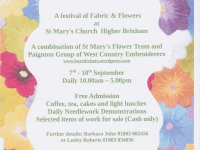 Festival of Fabric & Flowers