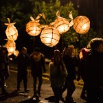 Festive Lantern Parade Paignton : Christmas by the Sea