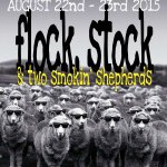 Flock Stock and Two Smokin' Shepherds