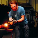 Forging Fawkes – Blacksmithing Event at Plymouth College of Art