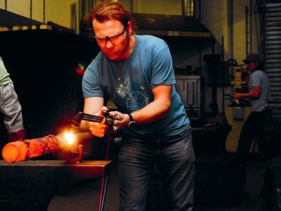Forging Fawkes – Blacksmithing Event at Plymouth College of Art