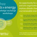 Free Arts and Energy Knowledge Exchange Workshop\