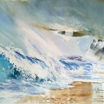 From Stream to Sea watercolour painting course with Paul Riley 