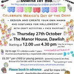 Half Term art workshop: masks, costumes and Mexican crafts