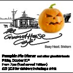 Halloween Events on Berry Head
