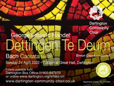 Handel Dettingen Te Deum & Bach Cantata No. 20