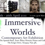 Immersive Worlds Contemporary Art Exhibition