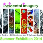 Incidental Imagery - Summer Garden exhibition