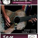 jam night at the snooty fox EVERY TUESDAY!