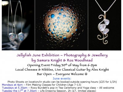 Jellyfish June - Jewellery & Photography Exhibition