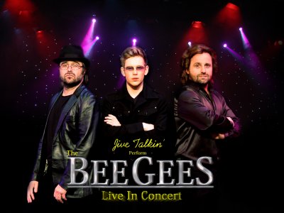 Jive Talkin’ perform the Bee Gees