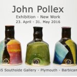 John Pollex Solo Exhibition - New Work - at 45 Southside Gallery