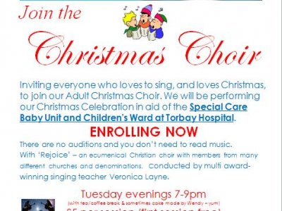Join the Christmas Choir