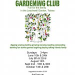 kids gardening club