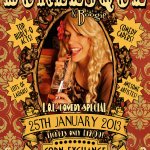 Kinky & Quirky's 'Laugh Out Loud' Burlesque and Boogie EXETER