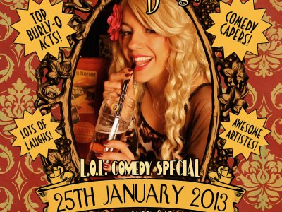 Kinky & Quirky's 'Laugh Out Loud' Burlesque and Boogie EXETER