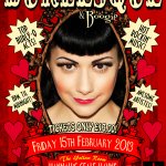 Kinky & Quirkys 'Love Lounge' Burlesque and Boogie: Newton Abbot