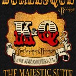 Kinky & Quirky’s 'Majestic' Burlesque and Boogie
