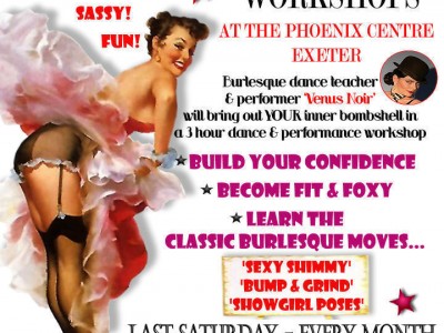 Kinky & Quirky's Burlesque Workshop Phoenix Centre Ex