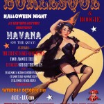 Kinky & Quirky's Halloween Burlesque and Boogie
