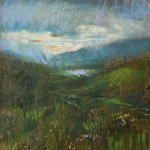 Land to Sea: paintings by Helena Clews and Linda Tudor