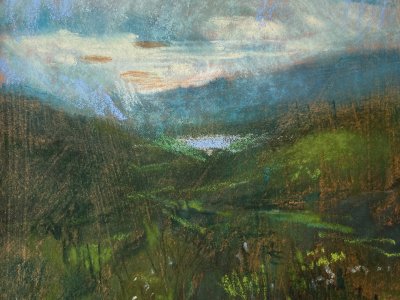 Land to Sea: paintings by Helena Clews and Linda Tudor