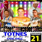 Live Wrestling Totnes Civic Hall