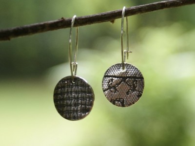 Make a pair of PMC Earrings