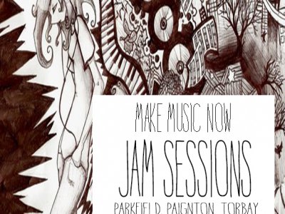 MAKE MUSIC NOW JAMMING SESSION, PARKFIELD, FROM 1PM AUGUST 7th